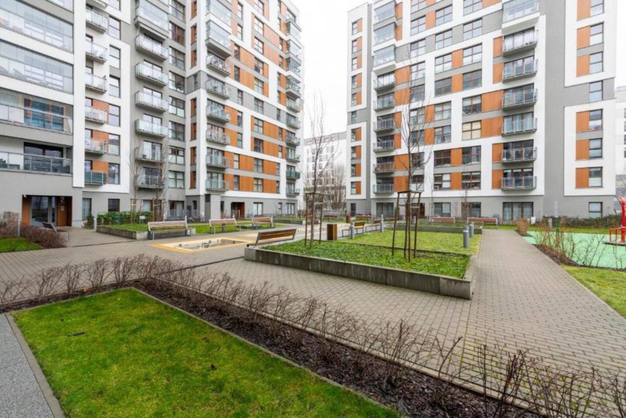 Woronicza 33B Prywatne Mieszkanie Z Oddzielna Sypialnia I Balkonem Bezplatne Miejsce Parkingowe Samodzielne Zameldowanie! Varsovia Exterior foto